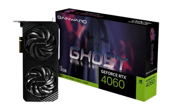 ## Gainward RTX4060 Ghost: Влезте в следващото поколение гейминг с тази мощна и стилна графична карта