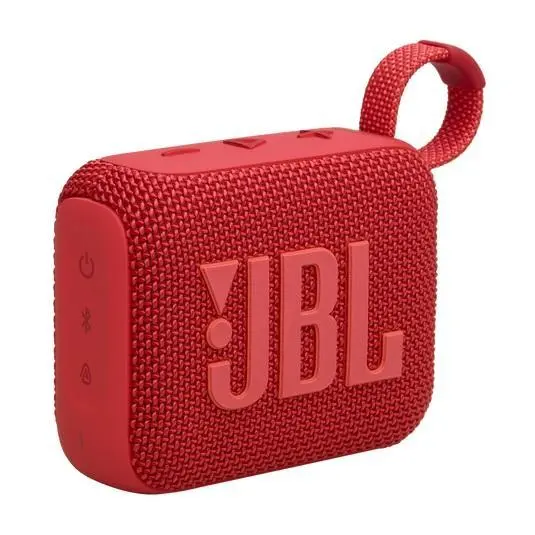 Блутут колонка JBL GO 4, Червена - JBL-GO4-RED