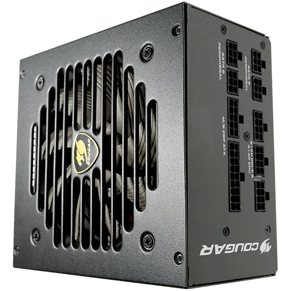 Захранване COUGAR GEX 850, 850W, 80 Plus Gold, Fully Modular Unit - CG31GE085001P01