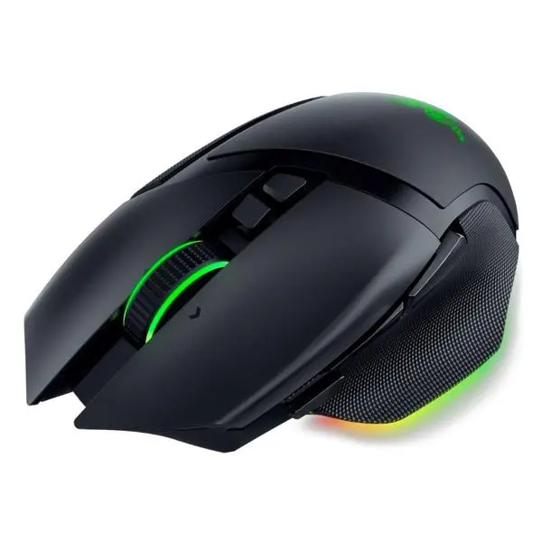 Razer Basilisk V3 Pro - Ergonomic Wireless Gaming Mouse, Razer HyperSpeed Wireless - RZ01-04620100-R3G1