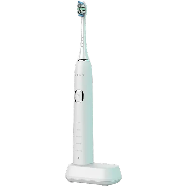 AENO Sonic Electric Toothbrush DB5: White, 5 modes, wireless charging, 46000rpm, 40 days without charging - ADB0005