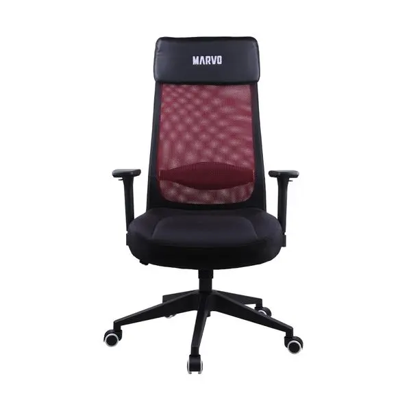 Marvo Marvo геймърски стол CH-205 Black/Red - MARVO-CH-205