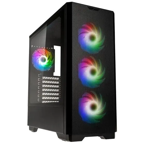 ## Kolink Unity Solar ARGB Mesh Mid-Tower Case: Съвършена комбинация от стил и функционалност