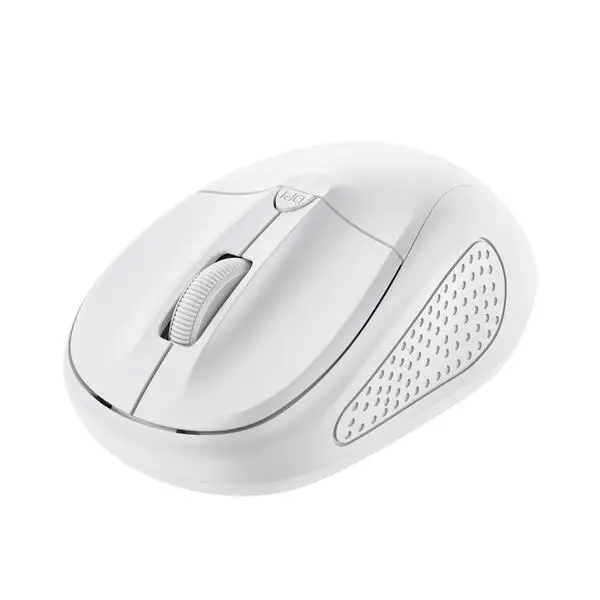 TRUST Primo Wireless Mouse White - 24795
