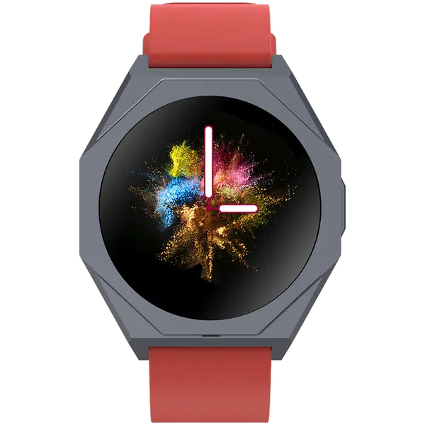 CANYON Otto SW-86, Smart watch Realtek 8762DK LCD 1.3'' LTPS 360X360px, G+F 1+gesture 192KB Li-ion polymer battery 3.7v 280mAh - CNS-SW86RR