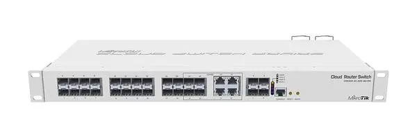 28 SFP/SFP+ портов комутатор MikroTik CRS328-4C-20S-4S+RM (v)
