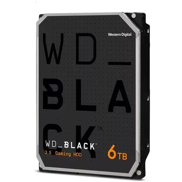 WD Black 6TB HDD SATA 6Gb / s Desktop 8,89cm 3,5Zoll -  (К)  - WD6004FZBX (8 дни доставкa)