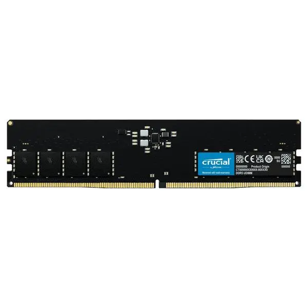Crucial 16GB DDR5 5600MHz CL46 UDIMM CT16G56C46U5 -  CT16G56C46U5