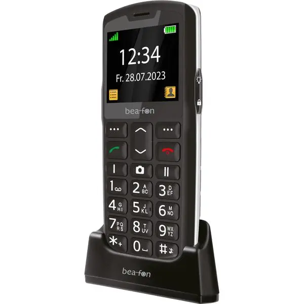## Bea-fon Silver Line SL260: Достъпен и надежден мобилен телефон с класически дизайн