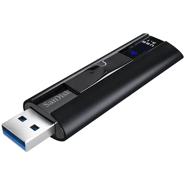 SANDISK 128GB Extreme PRO USB 3.2 Gen 1 Solid State Flash Drive - SDCZ880-128G-G46