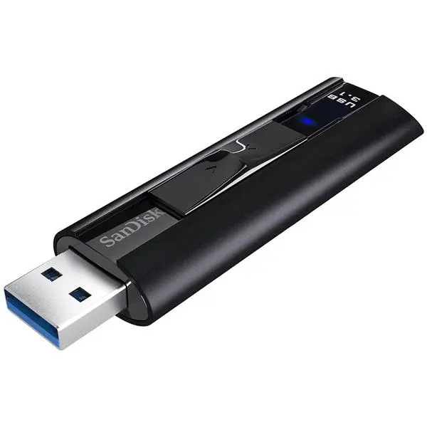 SanDisk Extreme PRO 256GB, USB 3.2 Solid State Flash Drive - SDCZ880-256G-G46
