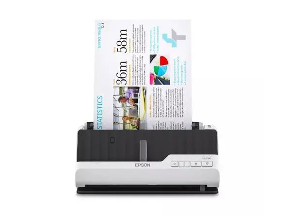 Epson WorkForce DS-C330: Компактен и ефективен скенер за домашния офис