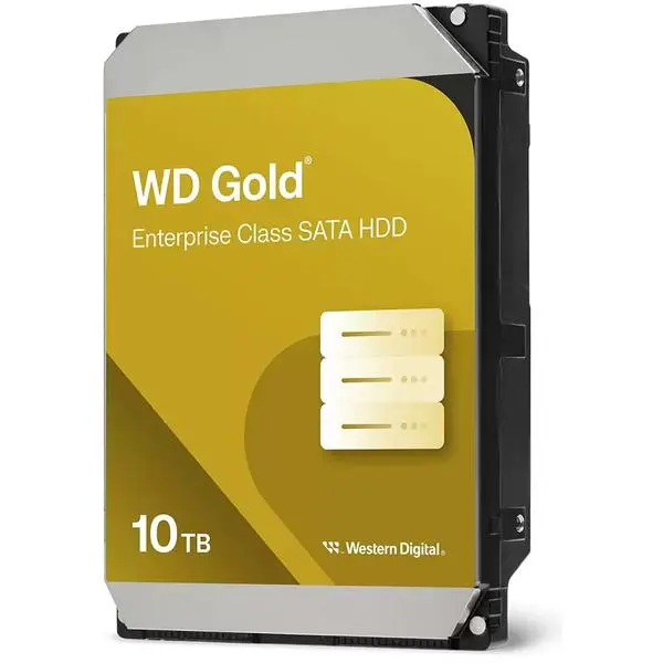 WD Gold 10TB SATA 6Gb / s 8,9cm 3,5Zoll HDD -  (К)  - WD103KRYZ (8 дни доставкa)