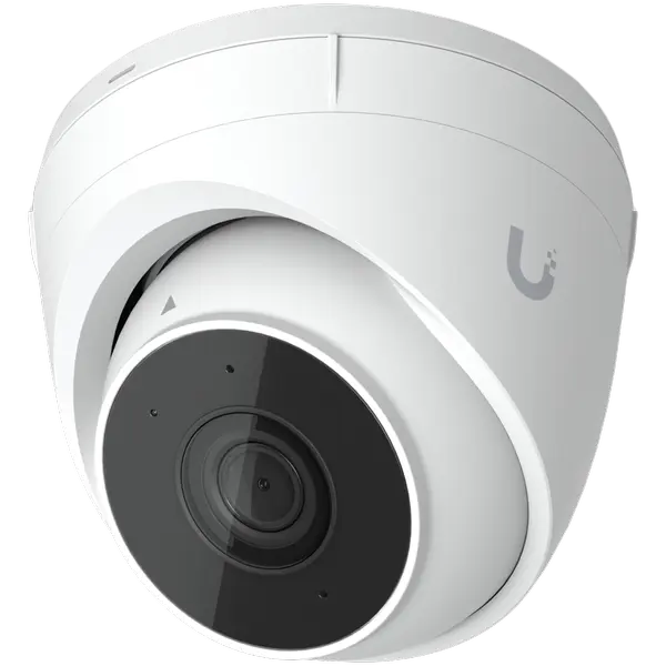 Ubiquiti Ultra-compact, tamper-resistant, and weatherproof 2K HD PoE camera with long-range night vision - UVC-G5-TURRET-ULTRA