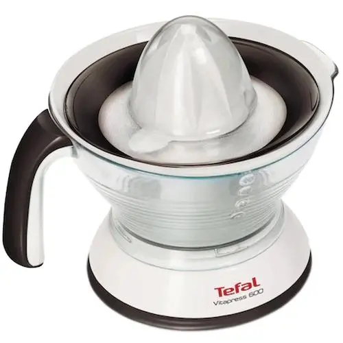Tefal ZP300138, Juicer, 25W, Juice jug 0.6 liters, 2 Filters, Reversible rotation - ZP300138