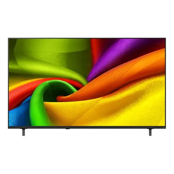 LG  65" 4K Ultra HD Smart TV, 3840x2160, DVB-T2/C/S2, Alpha 7 AI Processor, HDR10/HLG, webOS 26 ThinQ - 65NU850B3LA
