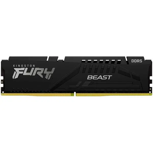 Kingston 8GB 5200MT/s DDR5 CL36 DIMM FURY Beast Black EXPO, EAN: 740617331813 - KF552C36BBE-8