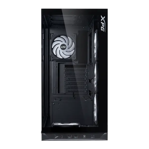 XPG INVADER X BTF MT BLACK - 75261501 - (70617)