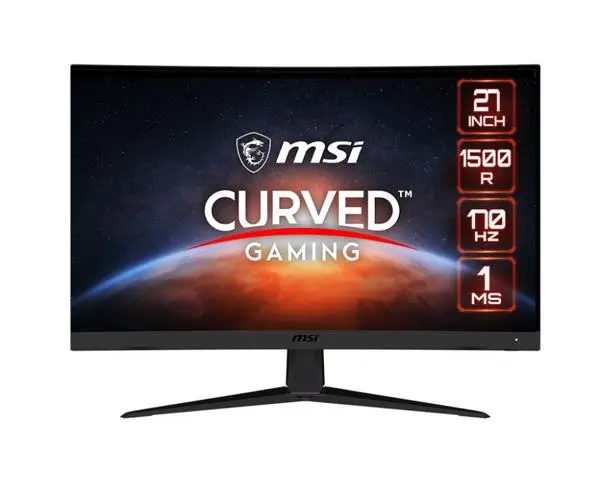 # MSI G27C5 — геймърски монитор с висока производителност