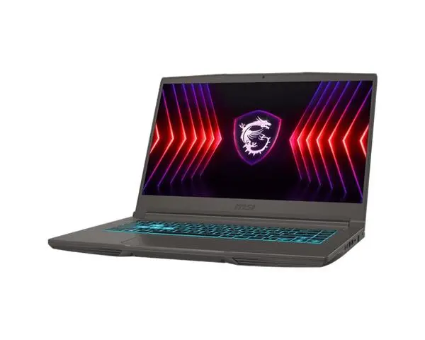 Лаптоп MSI Thin 15 B13UC Intel Core i7-13620H 3.60 GHz, 24 MB cache, 16GB 3200GHz (2x8GB), SSD 512GB NVMe PCIe Gen4 - 9S7-16R831-2861