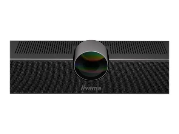 IIYAMA Conferencing UC CAM120ULB-1 4K All-in-One USB-C -  (A)   - UC CAM120ULB-1 (8 дни доставкa)