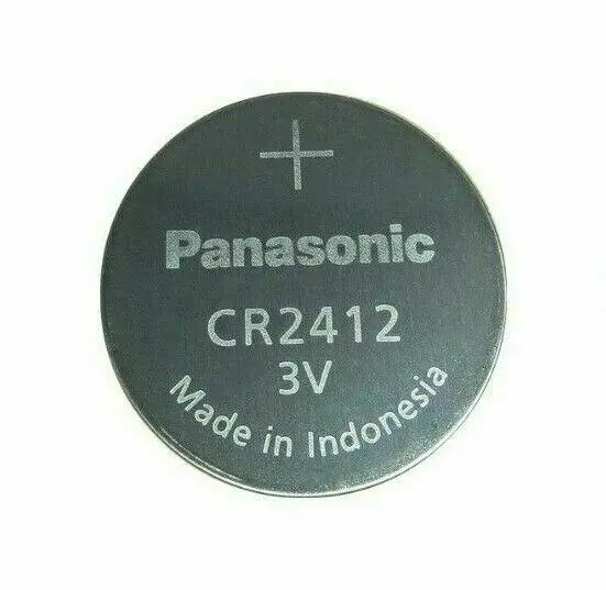 Бутонна батерия литиева CR2412  PANASONIC - B-PAN-BL-CR2412
