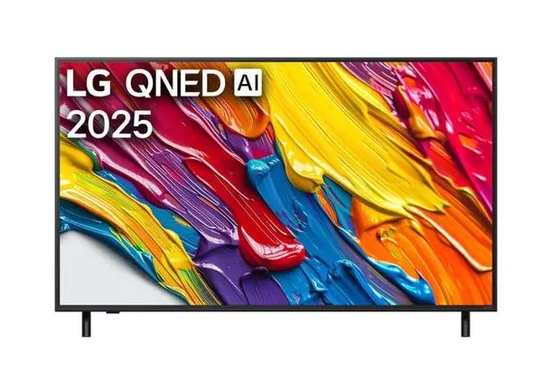 LG  55" 4K QNED HDR Smart TV, 3840x2160, DVB-T2/C/S2, ?7 AI Processor, HDR10 / HLG, webOS 25 ThinQ, VRR / ALLM / HGiG - 55QNED82A3B