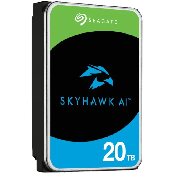 SEAGATE HDD SkyHawk AI (3.5"/20TB/SATA 6Gb/s/7200rpm) - ST20000VE004