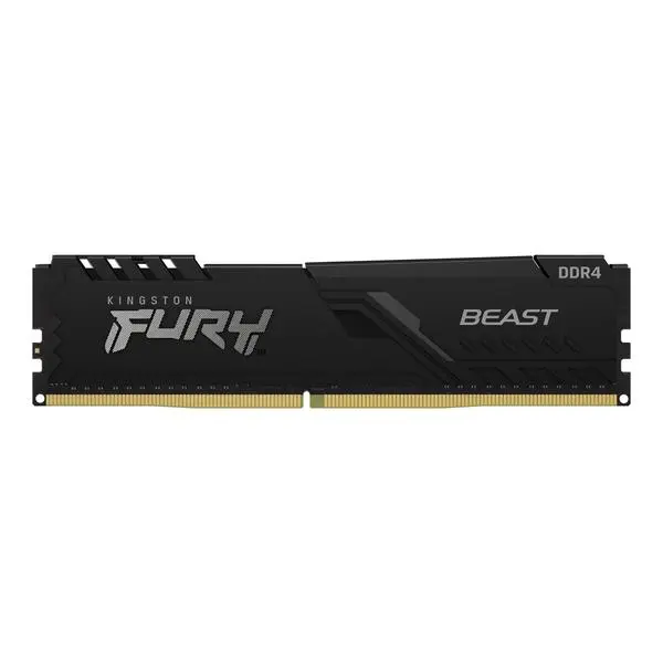 Kingston FURY Beast Black 32GB DDR4 3200MHz KF432C16BB/32 -  KF432C16BB/32