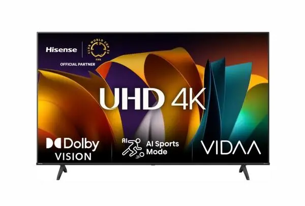 Hisense 55" A6N, 4K Ultra HD 3840x2160, DLED, DFA, Precision Colour, HDR 10+, HLG, Dolby Vision, DTS Virtual X - 55A6N