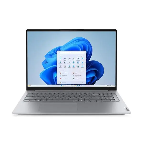 Лаптоп Lenovo ThinkBook 16 G8 (21SK0080BM)(сив), дванадесетядрен Intel Core Ultra 5 225U 1.5/4.8GHz, 16" (40.64cm) WUXGA IPS Anti-Glare Display (HDMI), 16GB DDR5, 512GB SSD NVMe, 1x Thunderbolt 4, No OS