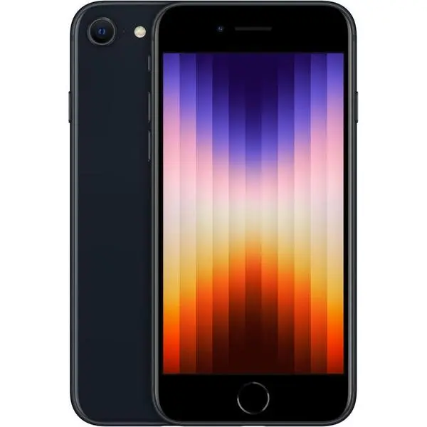 Apple iPhone SE 128GB Midnight 4.7" (2022) 5G EU Model iOS -  (A)  (8 дни доставкa)   -  MMXJ3B/A