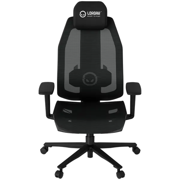 LORGAR CHP51 Mesh Gaming Chair Pro Multi-adjustable Black-White - LRG-CHP51-BW