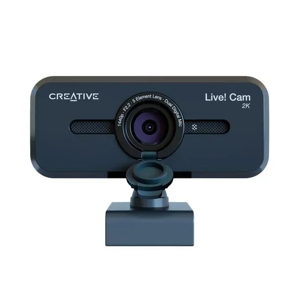 Уеб камера Creative Live! Cam Sync V3 - 2K QHD 4x Digital Zoom - 73VF090000000