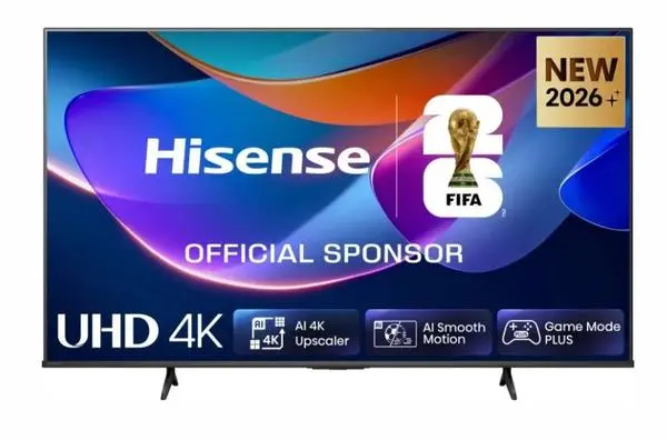 Hisense 65" A6S, 4K Ultra HD 3840x2160, DLED, DFA, Precision Colour, HDR 10+, HLG, Dolby Vision, DTS Virtual X - 65A6S