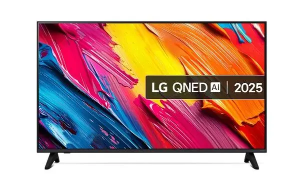 LG  43" 4K QNED HDR Smart TV, 3840x2160, DVB-T2/C/S2, Alpha 7 AI Processor, HDR10 / HLG, webOS 25 ThinQ - 43QNED70A6A