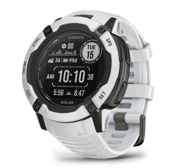 Garmin Instinct 2X Solar - Instinct 2X Solar - Whitestone - 010-02805-04