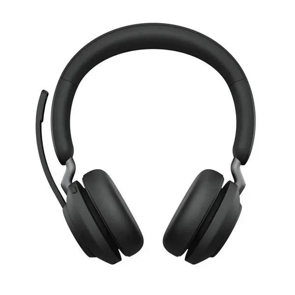 Безжични слушалки JABRA Evolve2 65 Link380a MS 26599-999-999 - черни