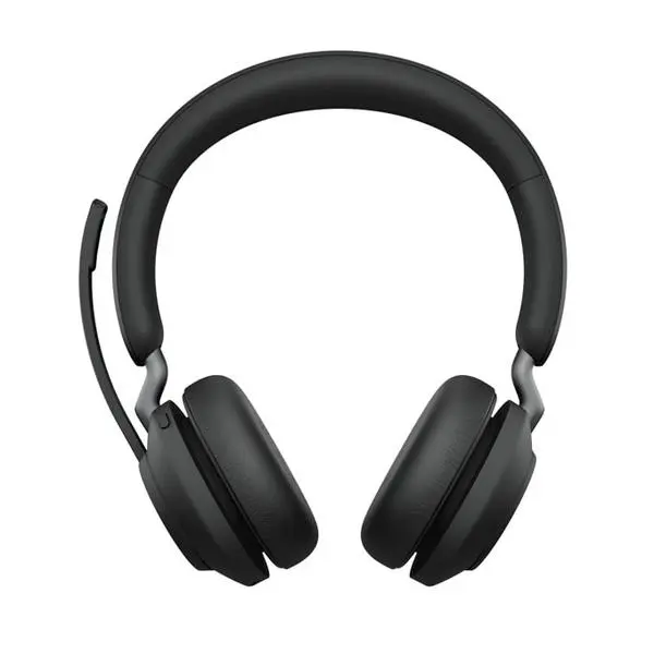 Безжични слушалки JABRA Evolve2 65 Link380a MS 26599-999-999 - черни (v)