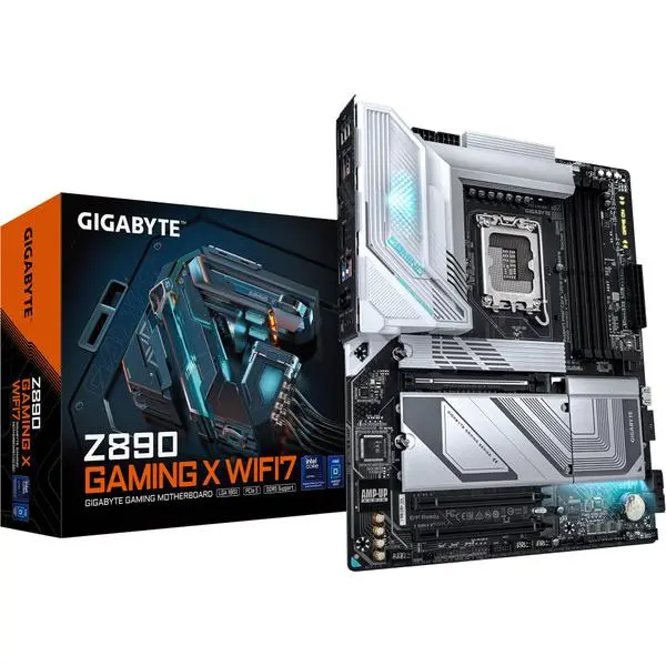 1851 Gigabyte Z890 Gaming X WIFI7 -  (К)  - Z890 GAMING X WIFI7 (8 дни доставкa)