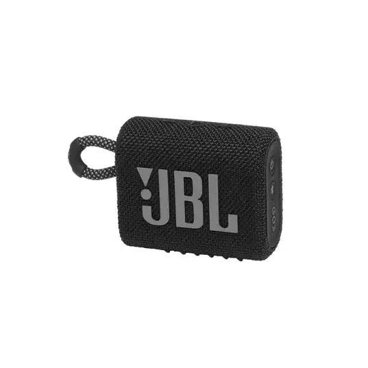 JBL GO 3 BLK Portable Waterproof Speaker - JBLGO3BLK