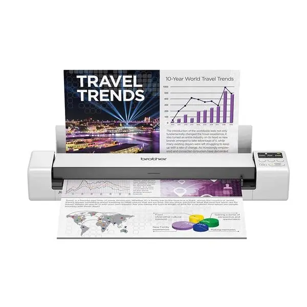 Brother DS-940DW Wireless, 2-sided Portable Document Scanner - DS940DWTK1 (P)