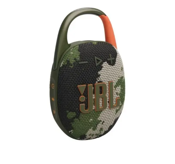 JBL CLIP 5 SQUAD Ultra-portable and waterproof Speaker - JBLCLIP5SQUAD