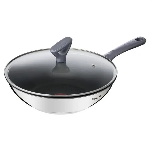 Tefal G7309955, DAILY COOK Wokpan 28 + lid - G7309955