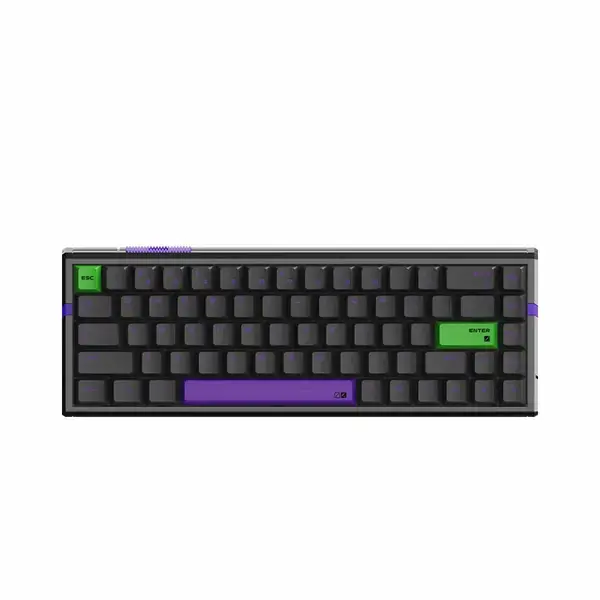ATK Професионална геймърска механична клавиатура Professional RS6 Ultra 8K, TTC RGB Magneto [Linear] Night Hunter - RS6-ULTRA-NIH-RGB-TTC