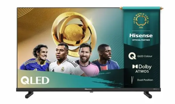 Hisense 40" A5Q, Full HD 1920x1080, QLED, Quantum Dot, HDR, HLG, DTS HD, Light Sensor, Dolby Audio, Smart TV - 40A5Q