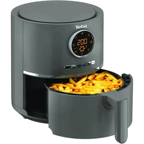 Фритюрник с горещ въздух Tefal Easy Fry Ultra EY111B15, вместимост 4.2 l, 8 програми, 1400W