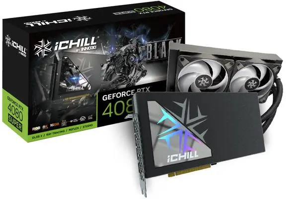 Inno3D GeForce RTX 4080 Super 16GB GDDR6X iChill Black - C408SB-166XX-18700006