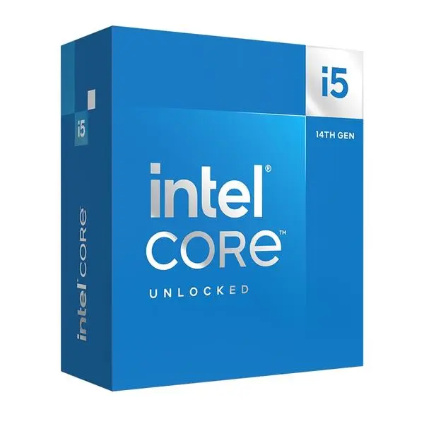 Intel Core i5-14600K 14C/20T (eC 2.6GHz / pC 3.5GHz / 5.3GHz Boost, 24MB, 125W, LGA1700) - BX8071514600K