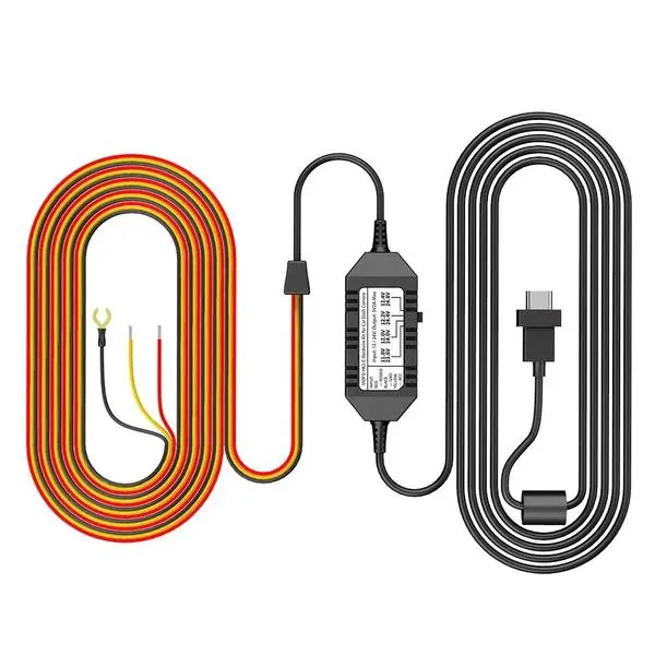 VIOFO Монтажен комплект Hardwire Kit - HK3 Mini USB - Low Voltage Battery Protection
